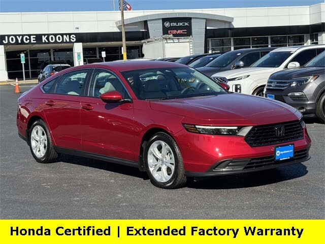 2025 Honda Accord LX FWD