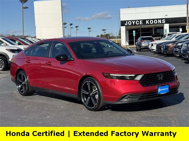 2025 Honda Accord Hybrid Sport FWD