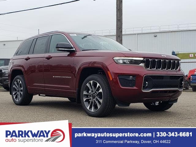 2025 Jeep Grand Cherokee Overland 4WD