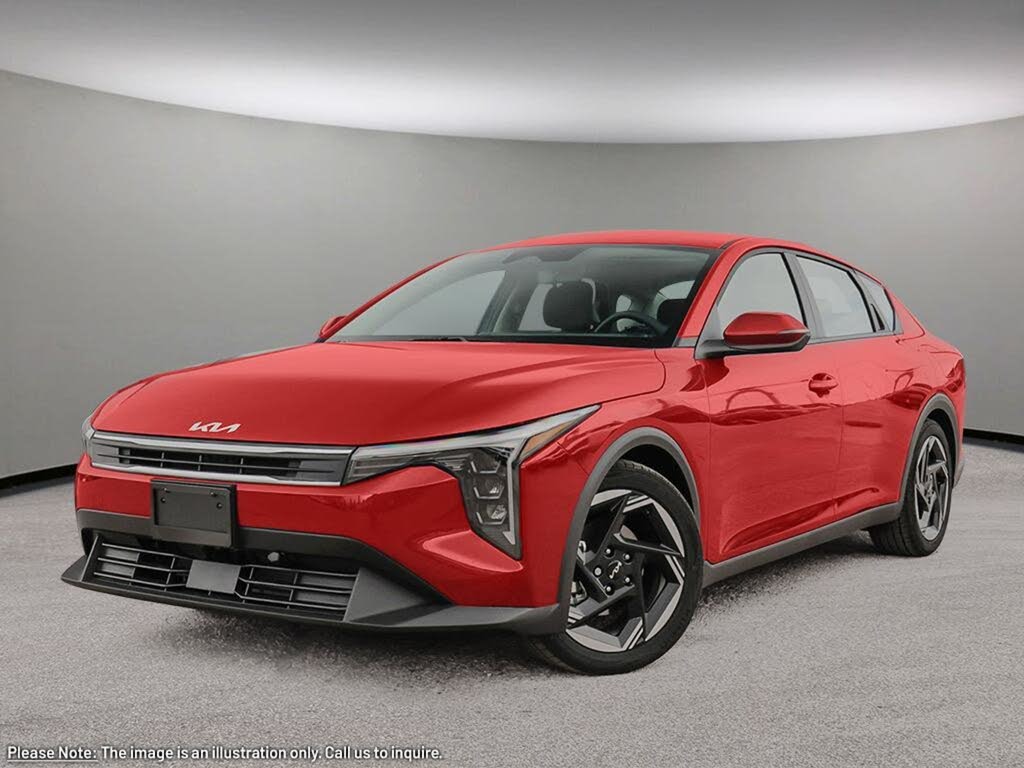2025 Kia K4 EX FWD