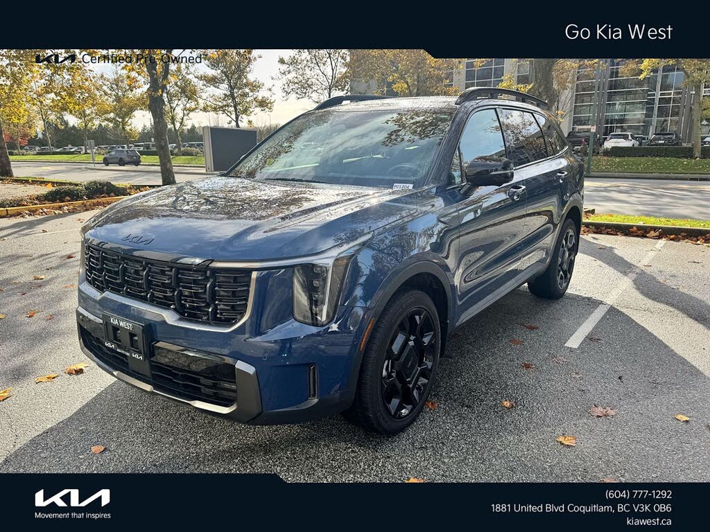 2025 Kia Sorento X-Line Limited AWD