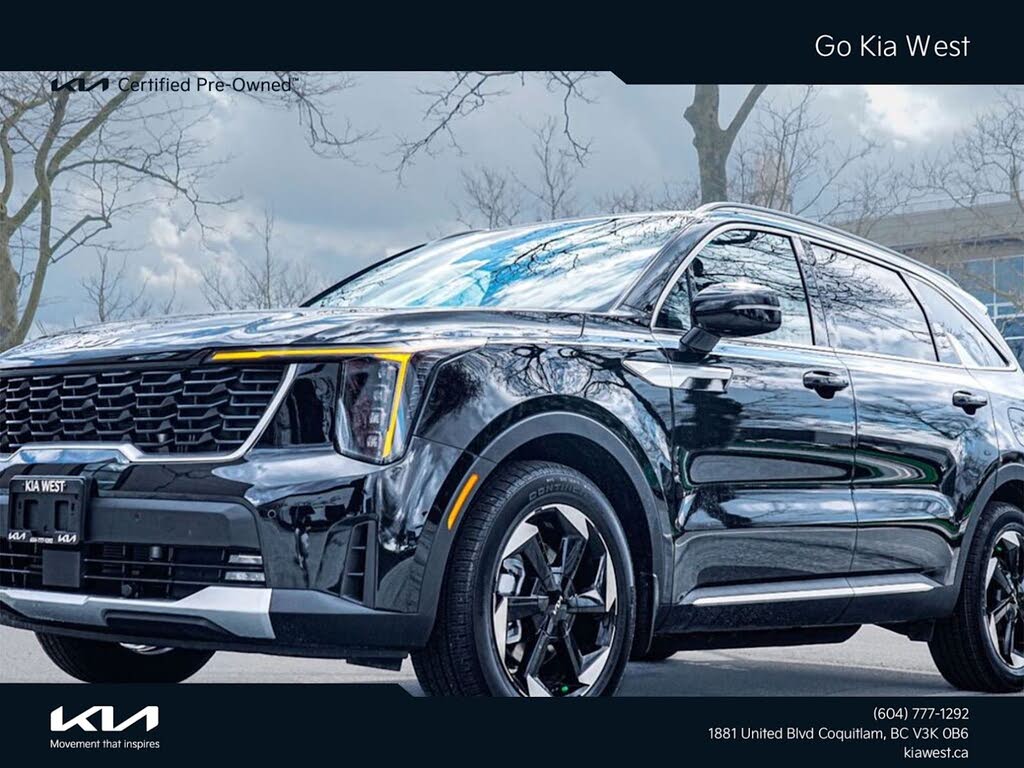 2025 Kia Sorento Plug-In Hybrid  EX AWD