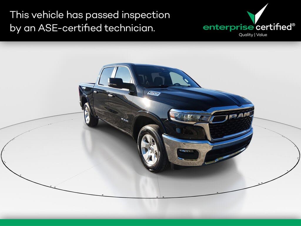 2025 RAM 1500 Big Horn Crew Cab 4WD