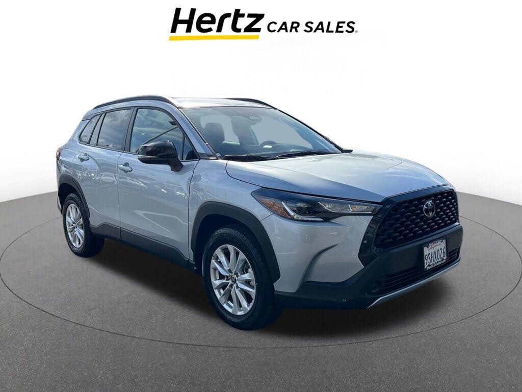 2025 Toyota Corolla Cross LE FWD