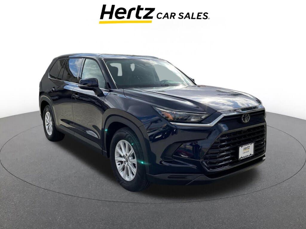 2025 Toyota Grand Highlander XLE FWD