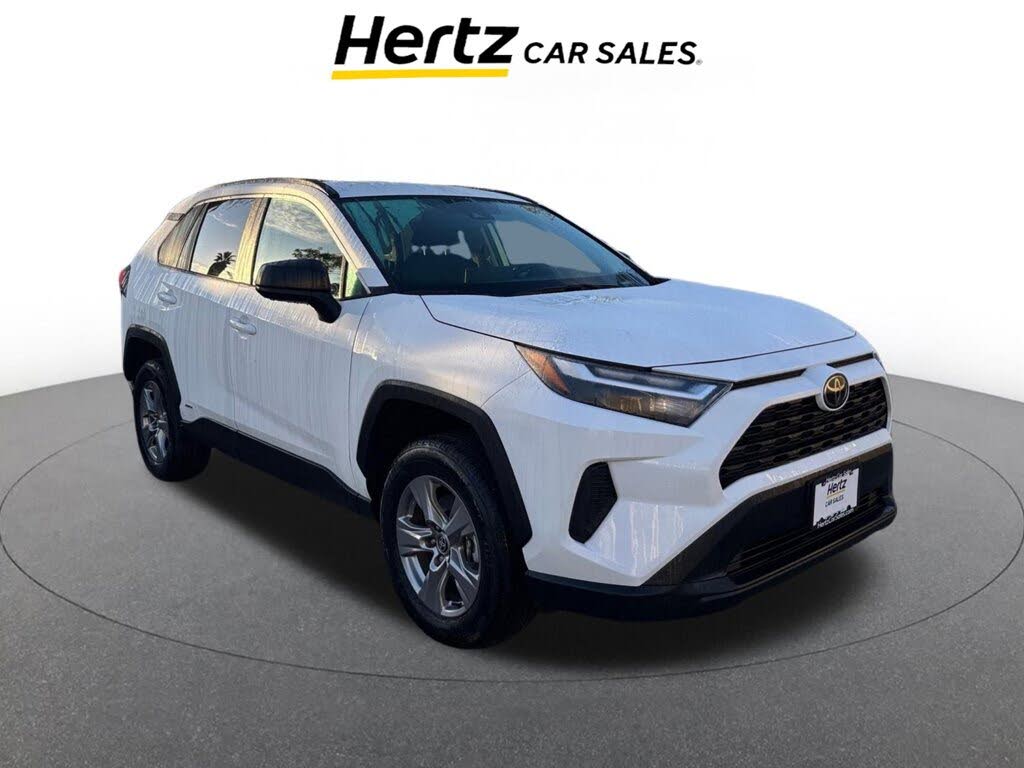 2025 Toyota RAV4 Hybrid LE AWD