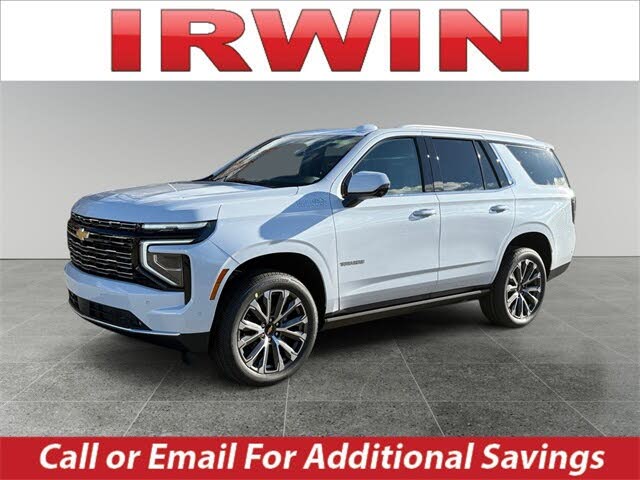 2026 Chevrolet Tahoe High Country 4WD