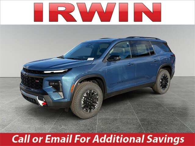 2026 Chevrolet Traverse Z71 AWD