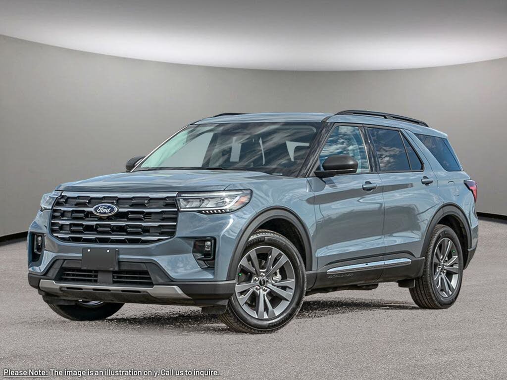 2026 Ford Explorer Active AWD