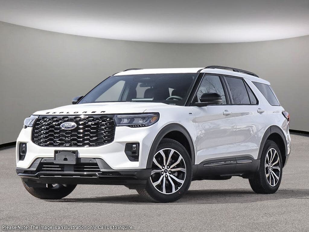 2026 Ford Explorer ST-Line AWD