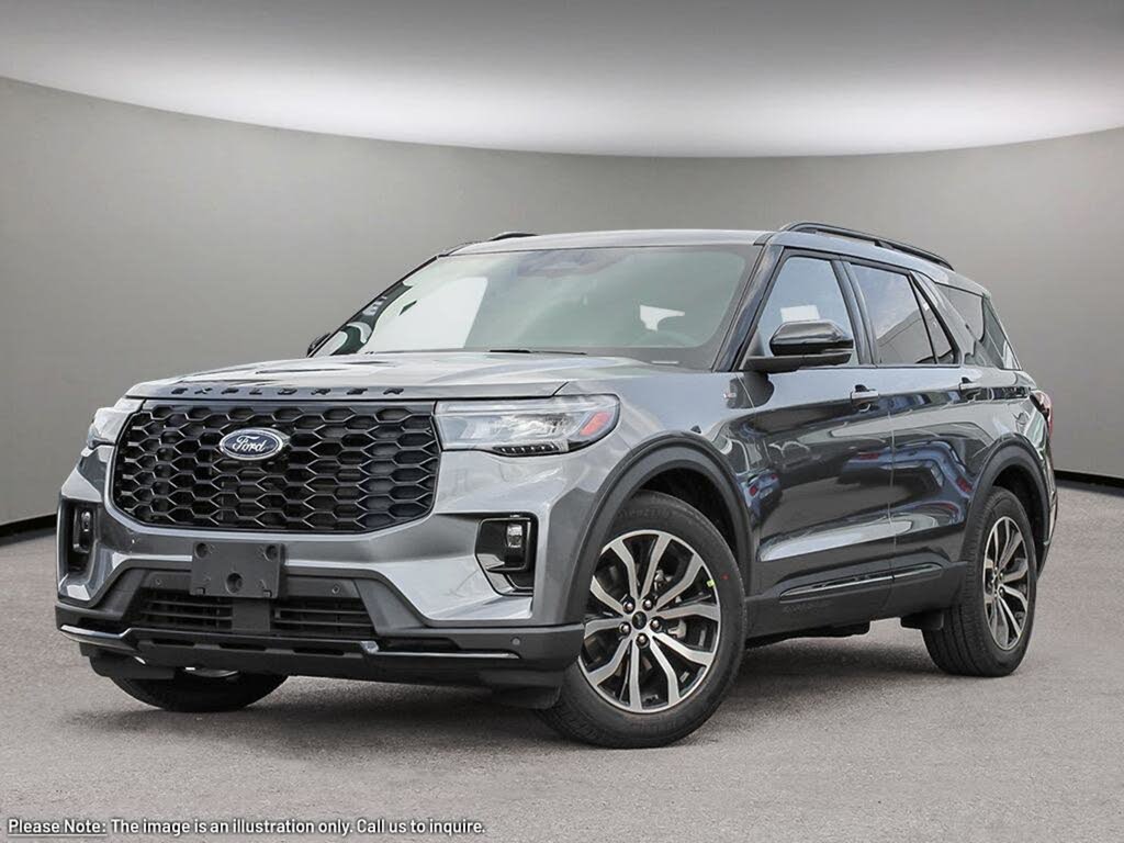 2026 Ford Explorer ST-Line AWD