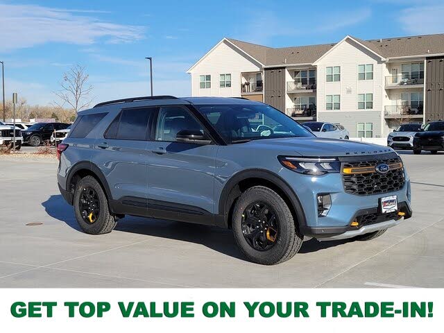 2026 Ford Explorer Tremor AWD