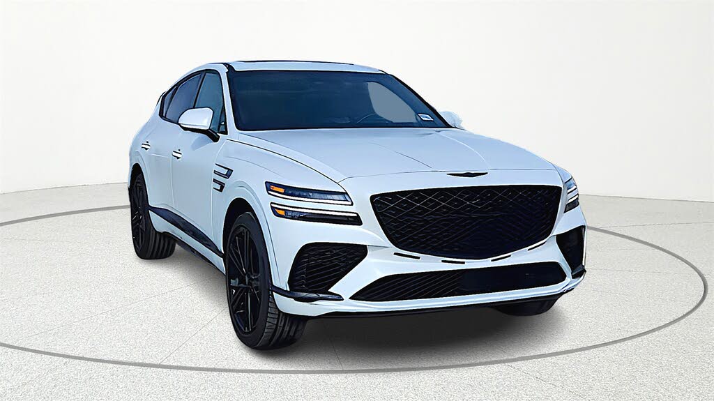 2026 Genesis GV80 Coupe 3.5T E-SC Prestige Black AWD