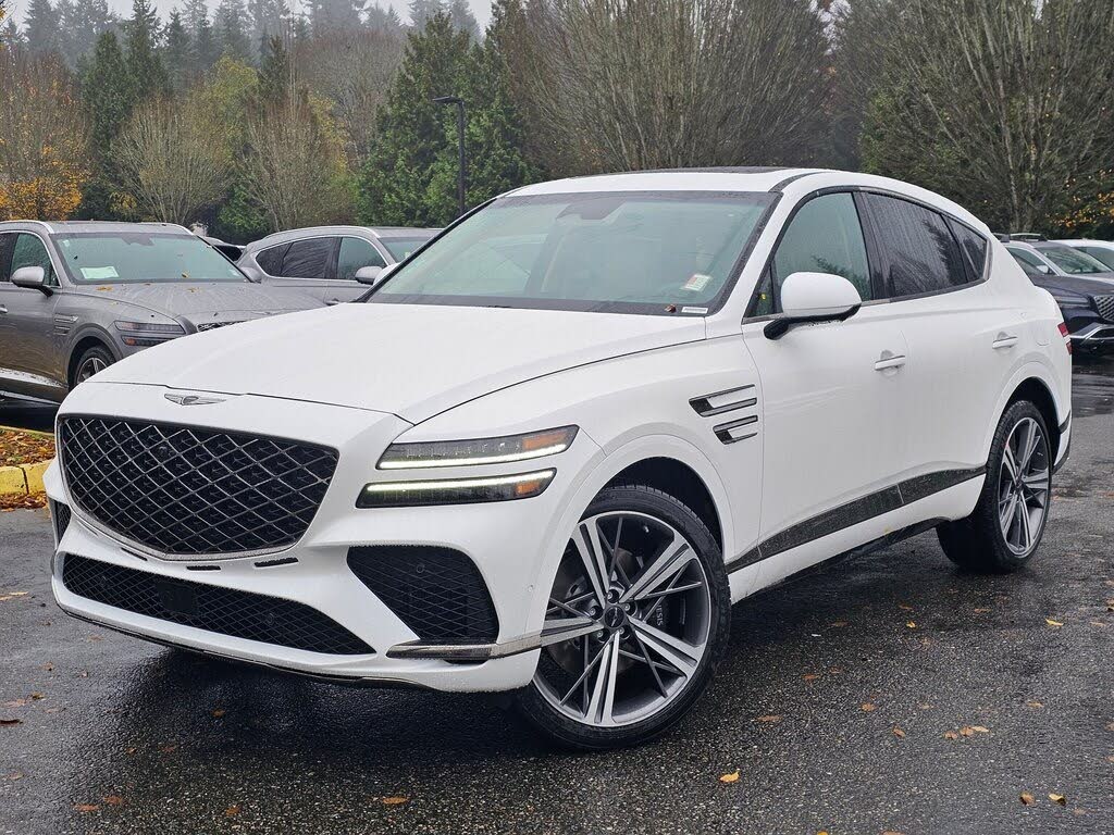 2026 Genesis GV80 Coupe 3.5T E-SC AWD