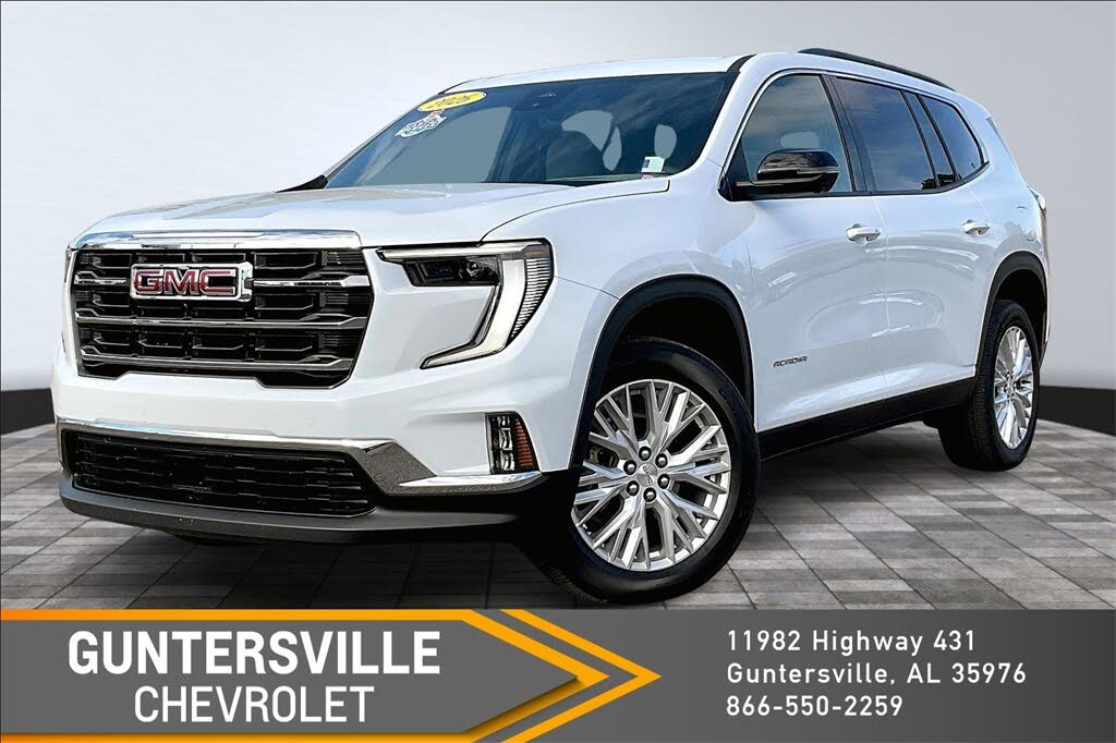 2026 GMC Acadia Elevation AWD