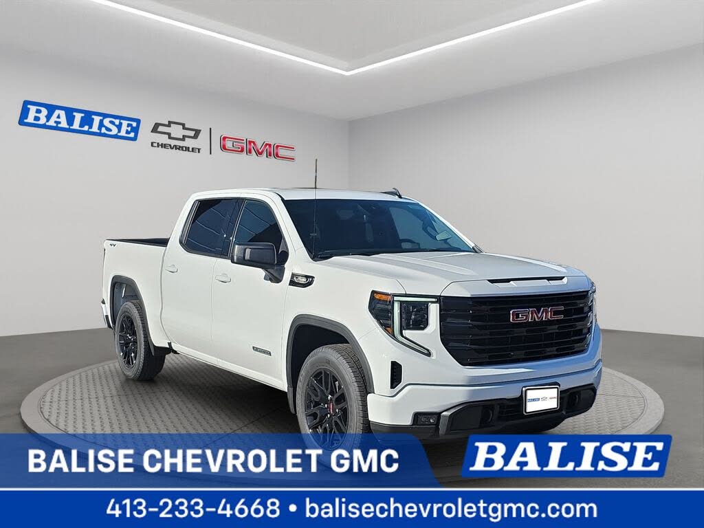 2026 GMC Sierra 1500 Elevation Standard Crew Cab 4WD