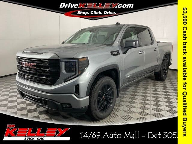 2026 GMC Sierra 1500 Elevation Standard Crew Cab 4WD
