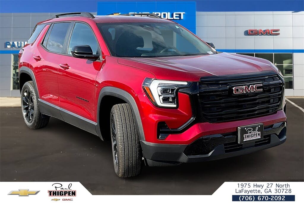 2026 GMC Terrain Elevation AWD