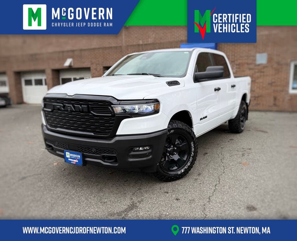 2026 RAM 1500 Warlock Crew Cab 4WD