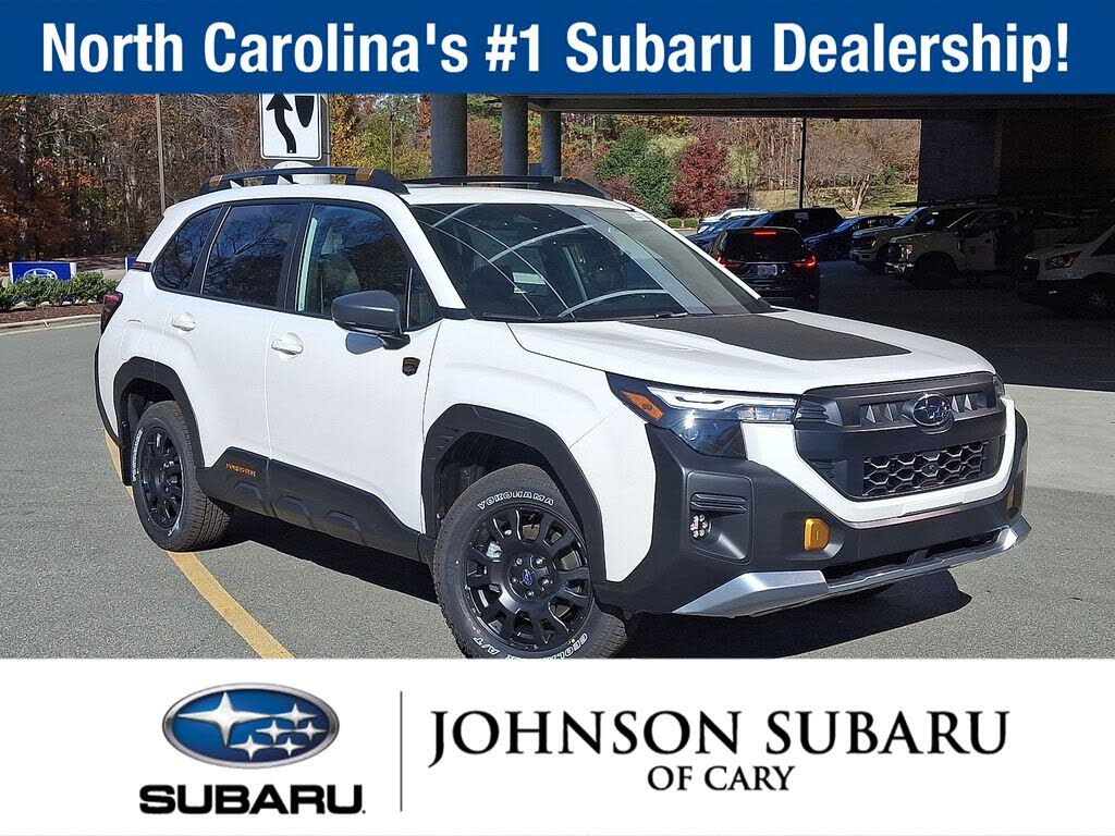 2026 Subaru Forester Wilderness Crossover AWD