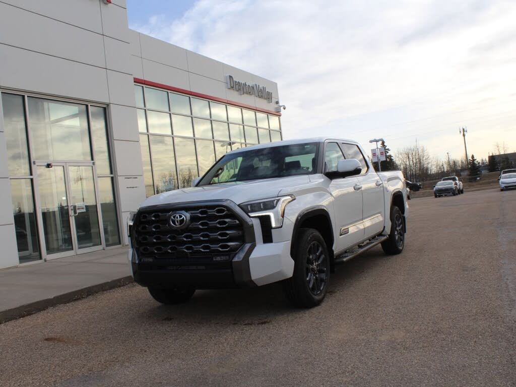 2026 Toyota Tundra Platinum CrewMax Cab 4WD