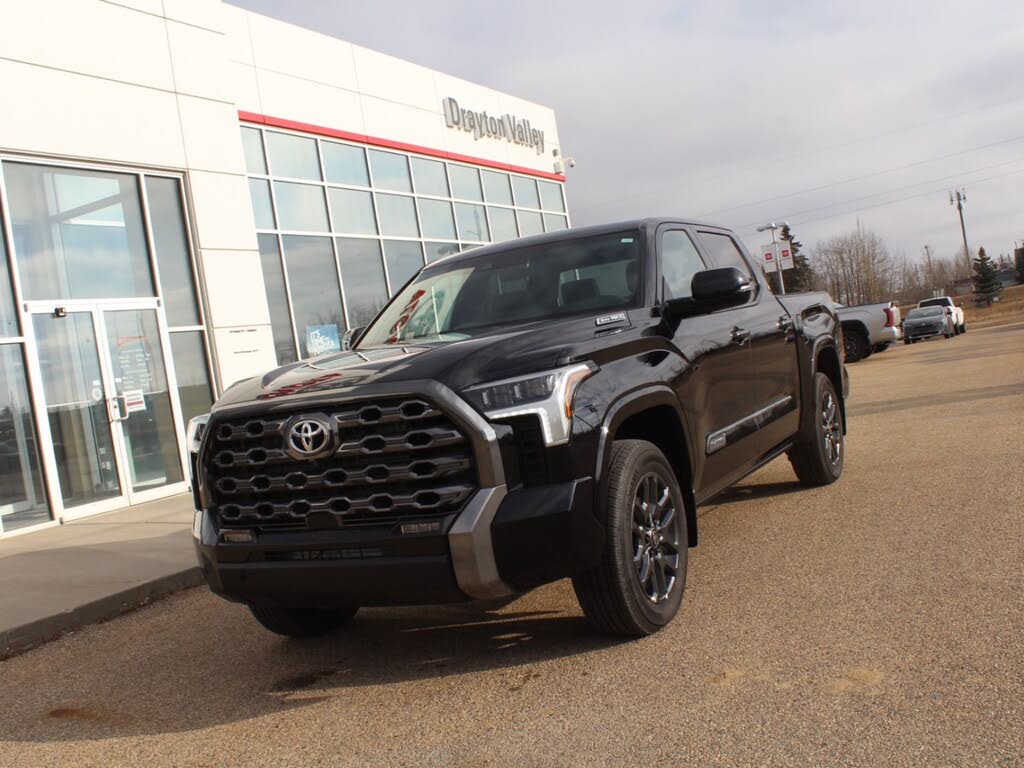 2026 Toyota Tundra Hybrid Platinum HV CrewMax Cab 4WD