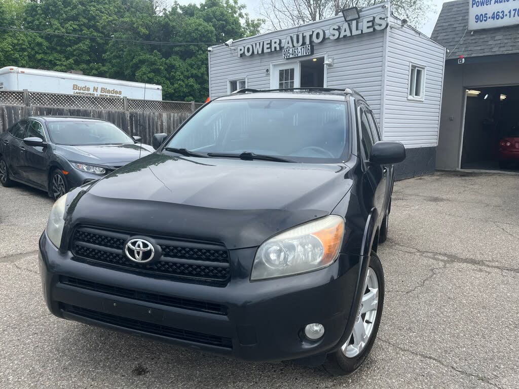 2008 Toyota RAV4 Sport AWD