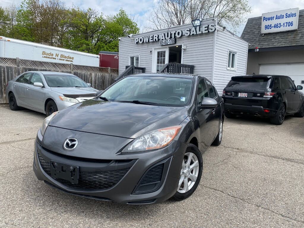 2011 Mazda MAZDA3 Sport GX