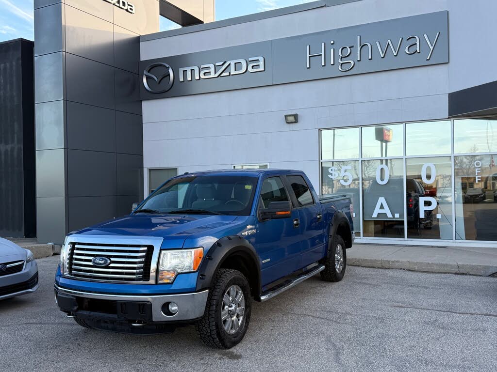 2012 Ford F-150 XLT SuperCrew 4WD