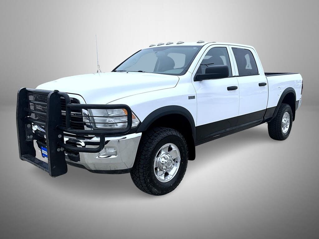 2012 RAM 2500 Powerwagon Crew Cab 4WD