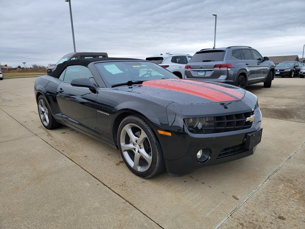 2013 Chevrolet Camaro 2LT Convertible RWD