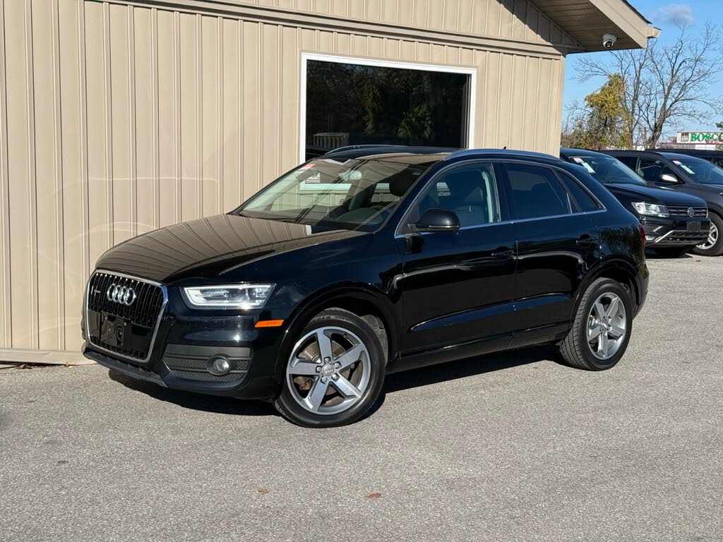 2015 Audi Q3 3.0T quattro Progressiv