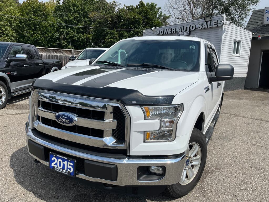 2015 Ford F-150 XLT SuperCrew 4WD