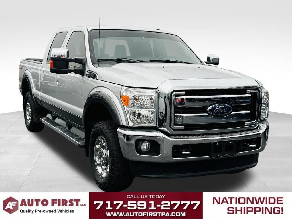 2015 Ford F-350 Super Duty Lariat Crew Cab 4WD