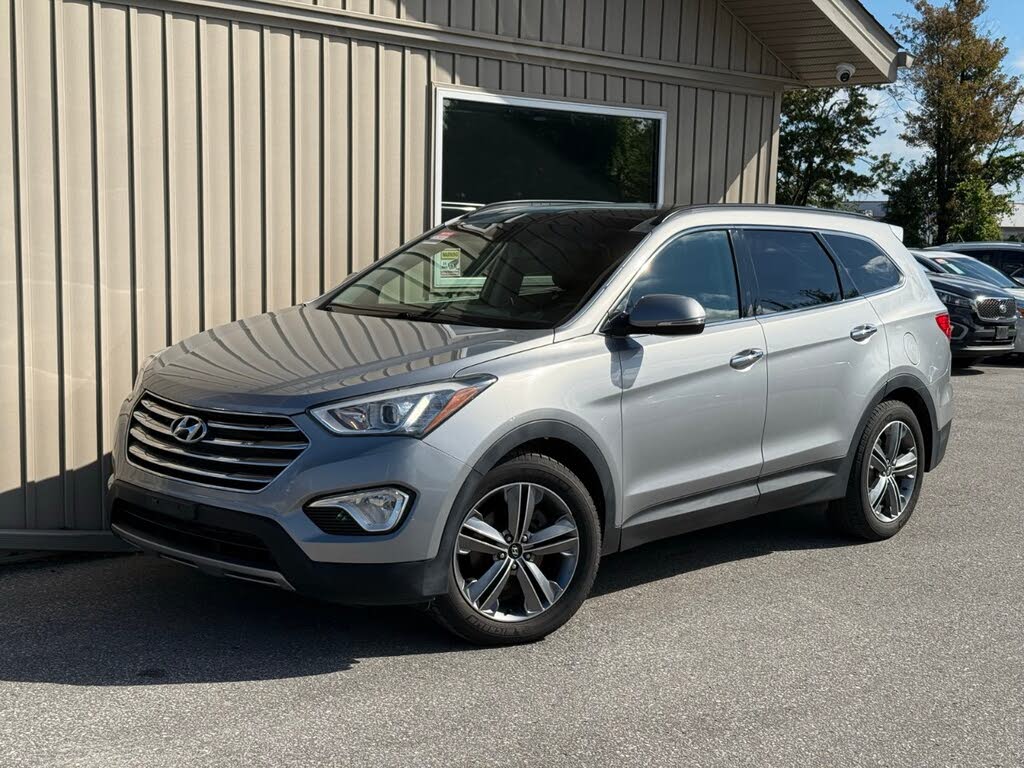 2015 Hyundai Santa Fe XL Limited AWD