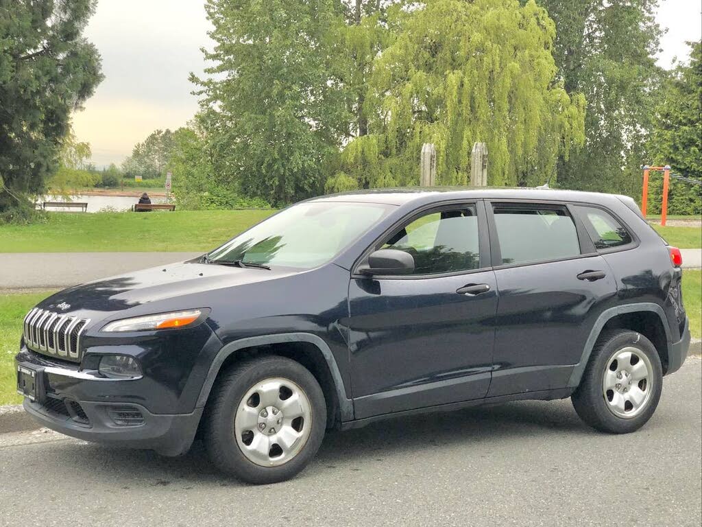 2015 Jeep Cherokee Sport FWD