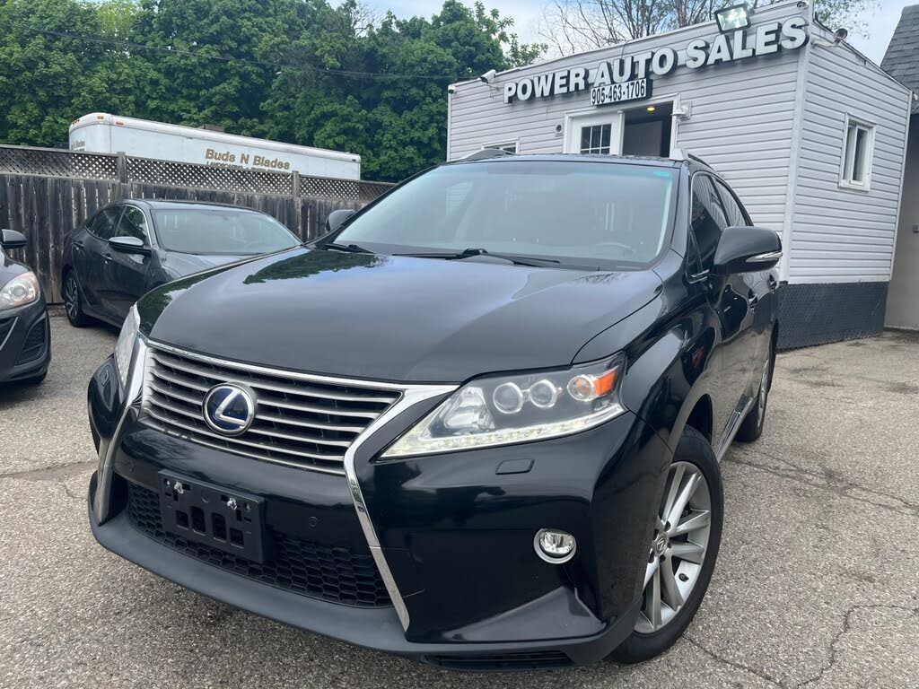 2015 Lexus RX Hybrid 450h AWD