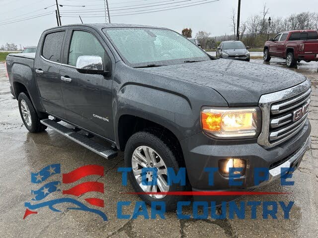 2016 GMC Canyon SLT Crew Cab 4WD