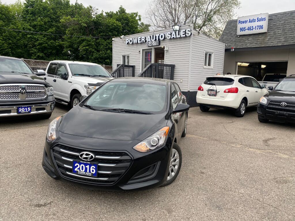 2016 Hyundai Elantra GT GL FWD