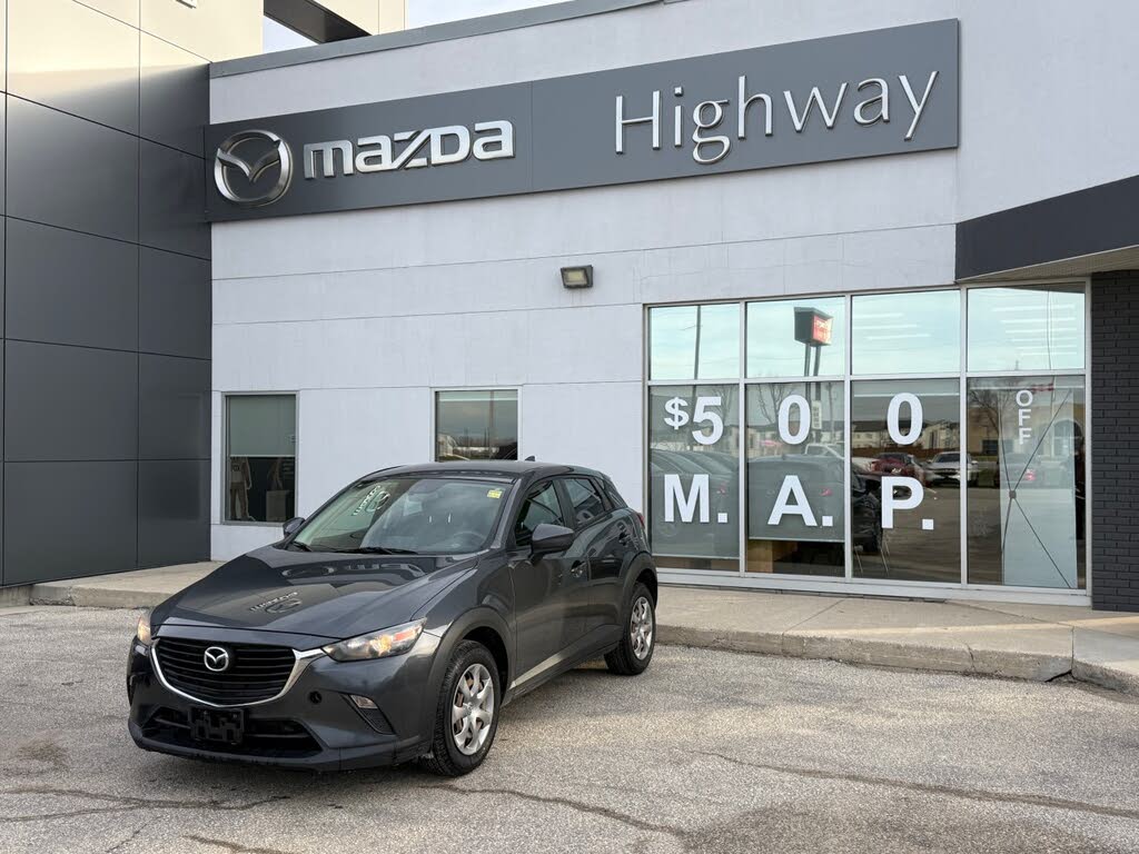 Mazda CX-3 Sport 2016