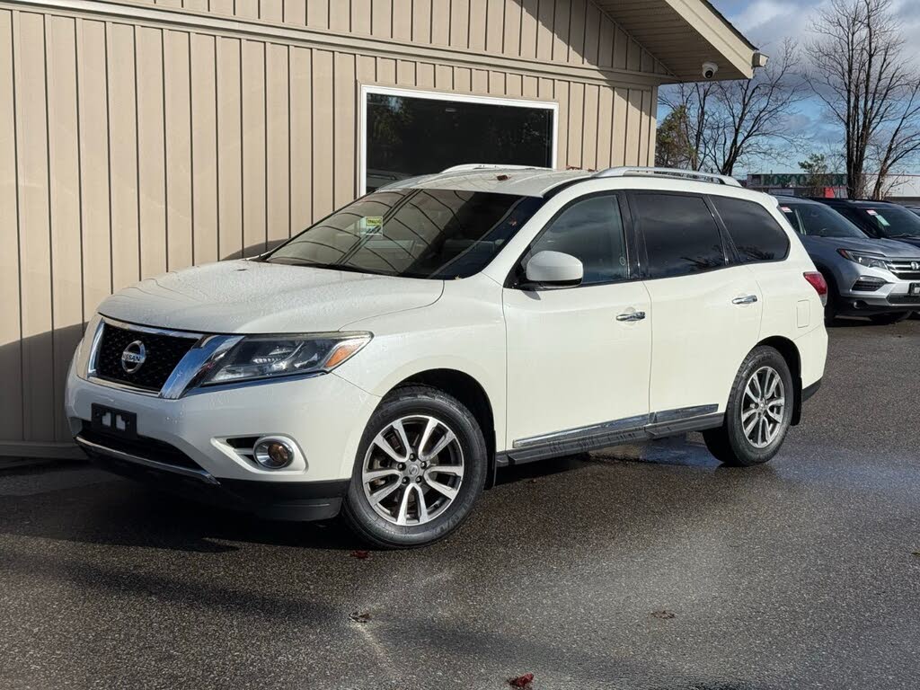 2016 Nissan Pathfinder SL 4WD
