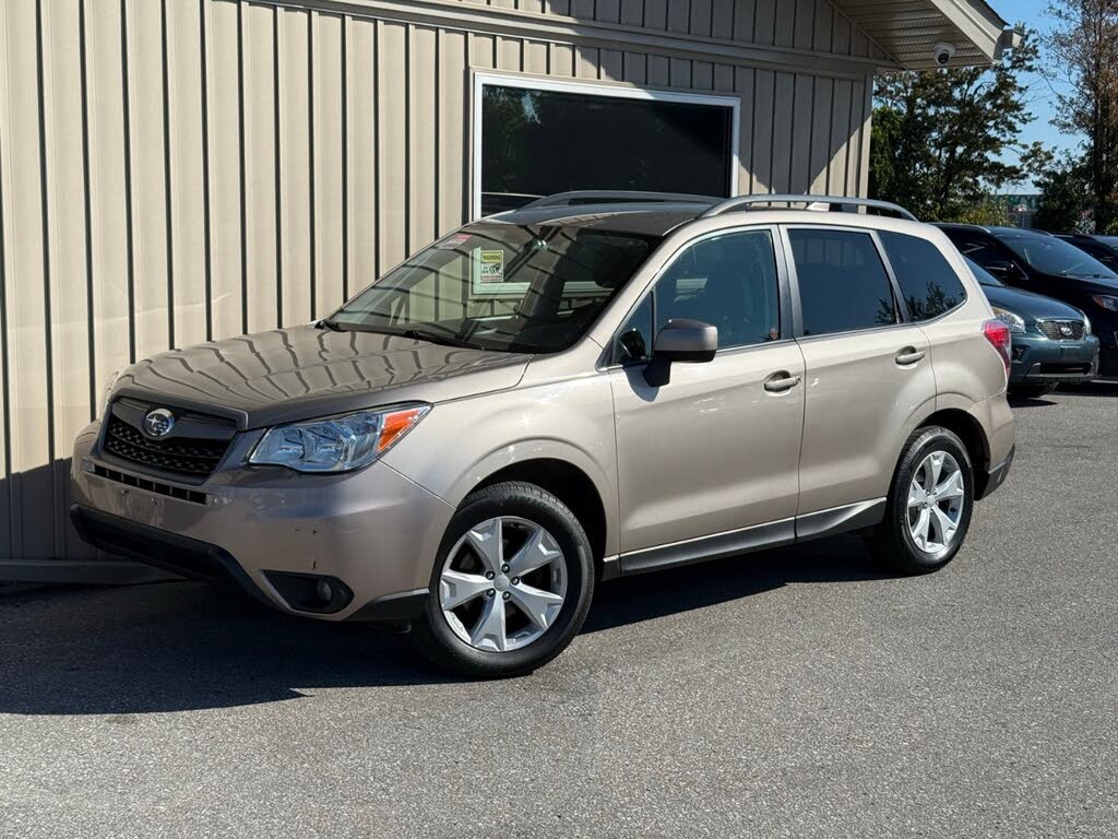 2016 Subaru Forester 2.5i Convenience