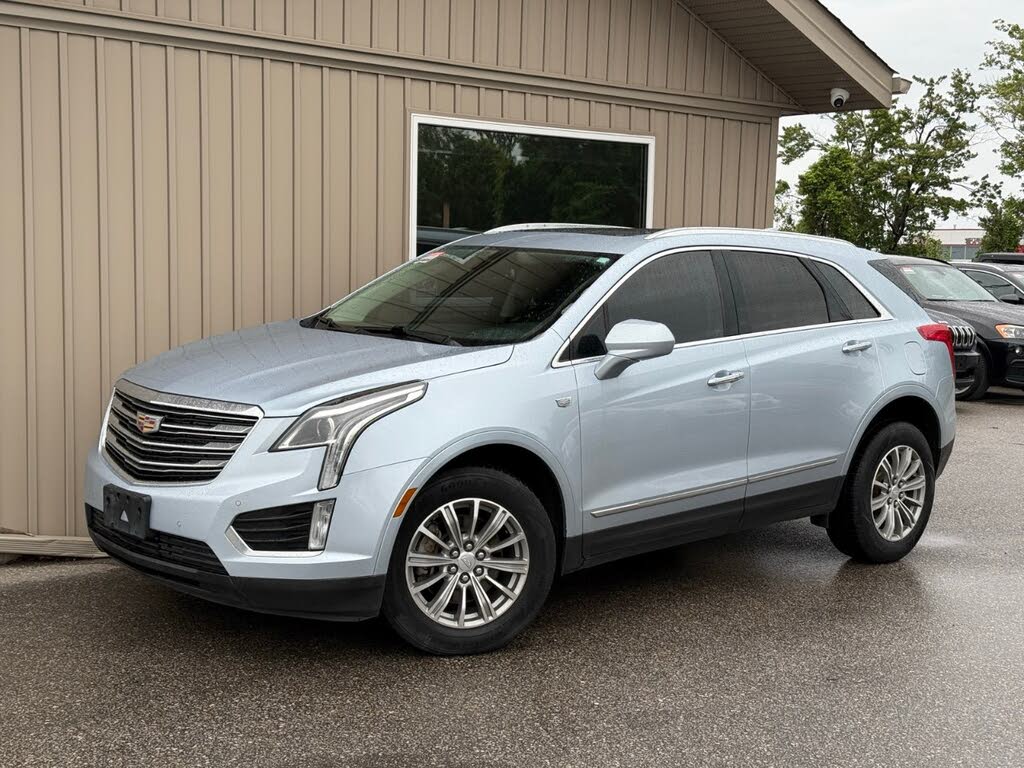 2017 Cadillac XT5 Luxury AWD