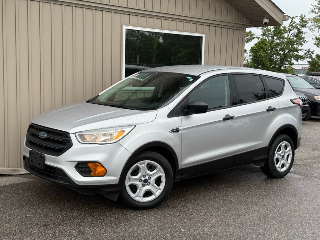 2017 Ford Escape S FWD