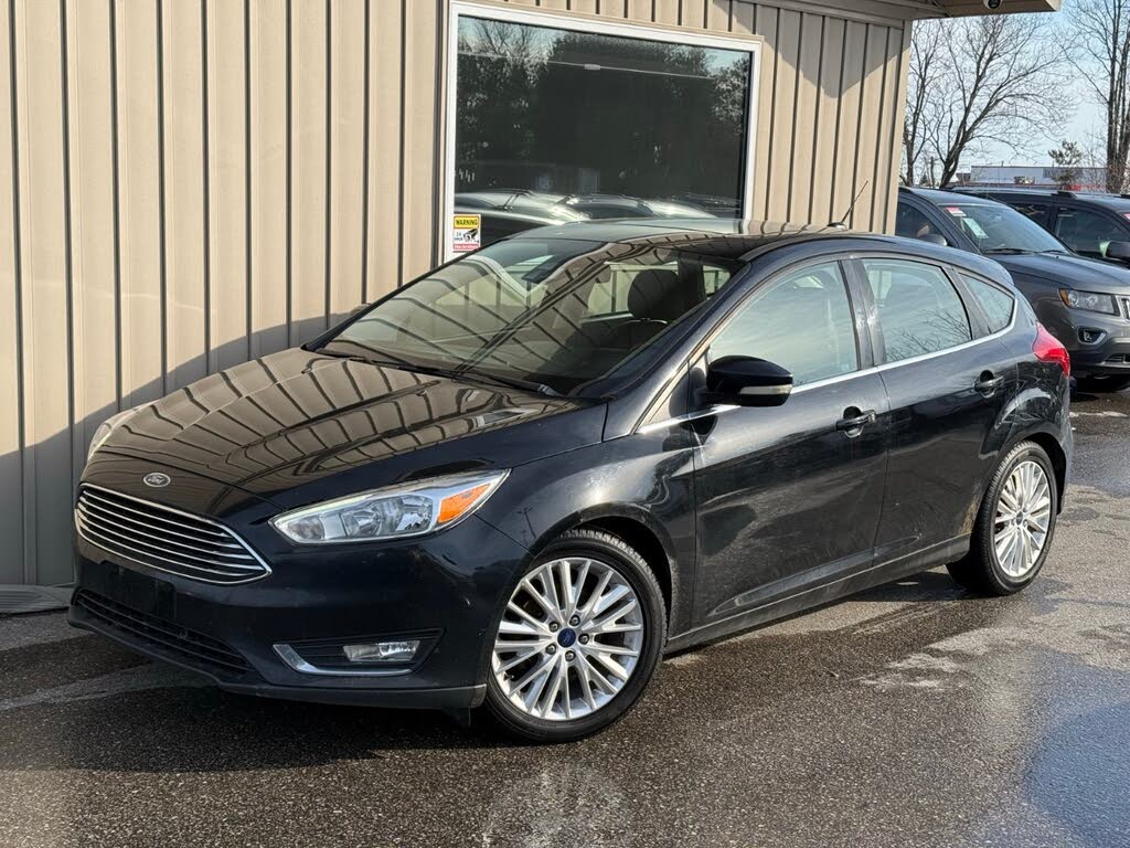 Ford Focus Titanium Hatchback 2017