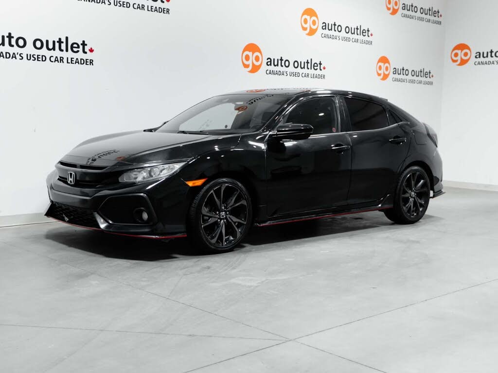 2017 Honda Civic Hatchback Sport