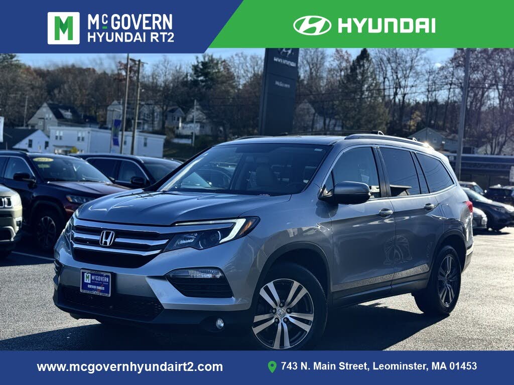 2017 Honda Pilot EX-L AWD