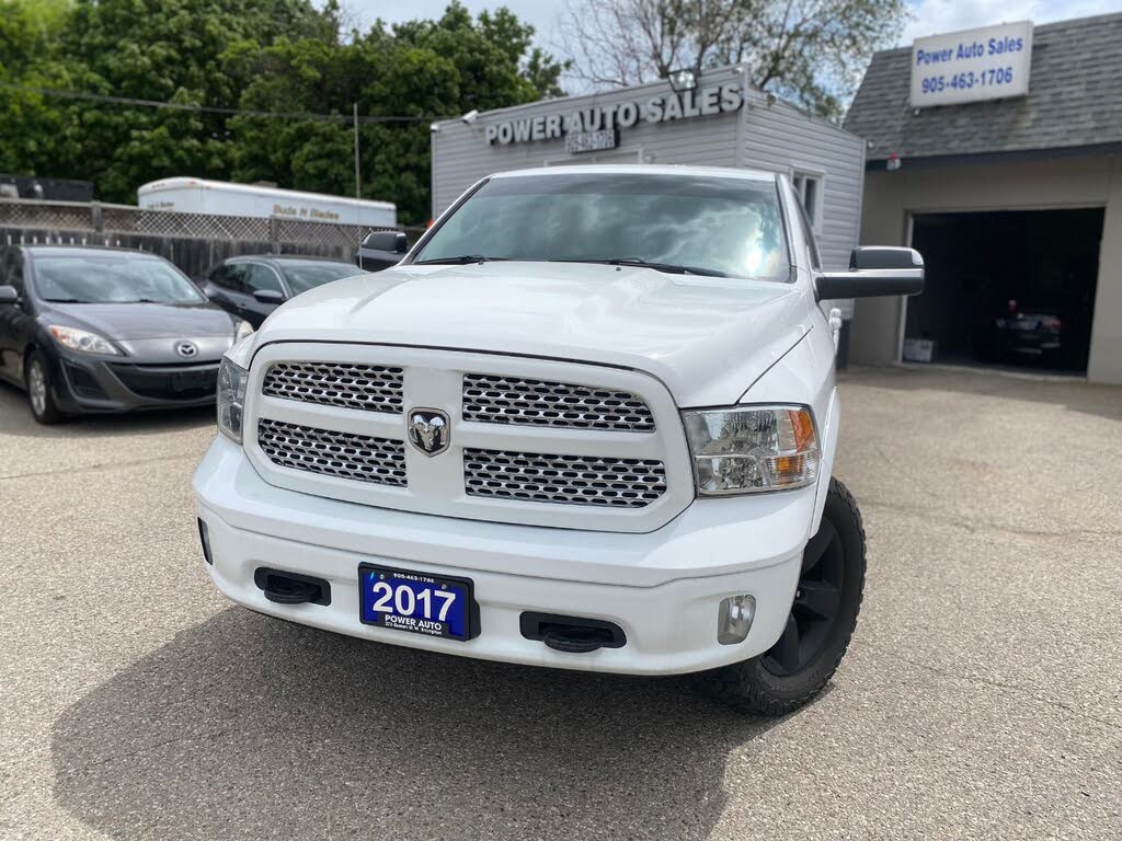 2017 RAM 1500 Outdoorsman Quad Cab 4WD