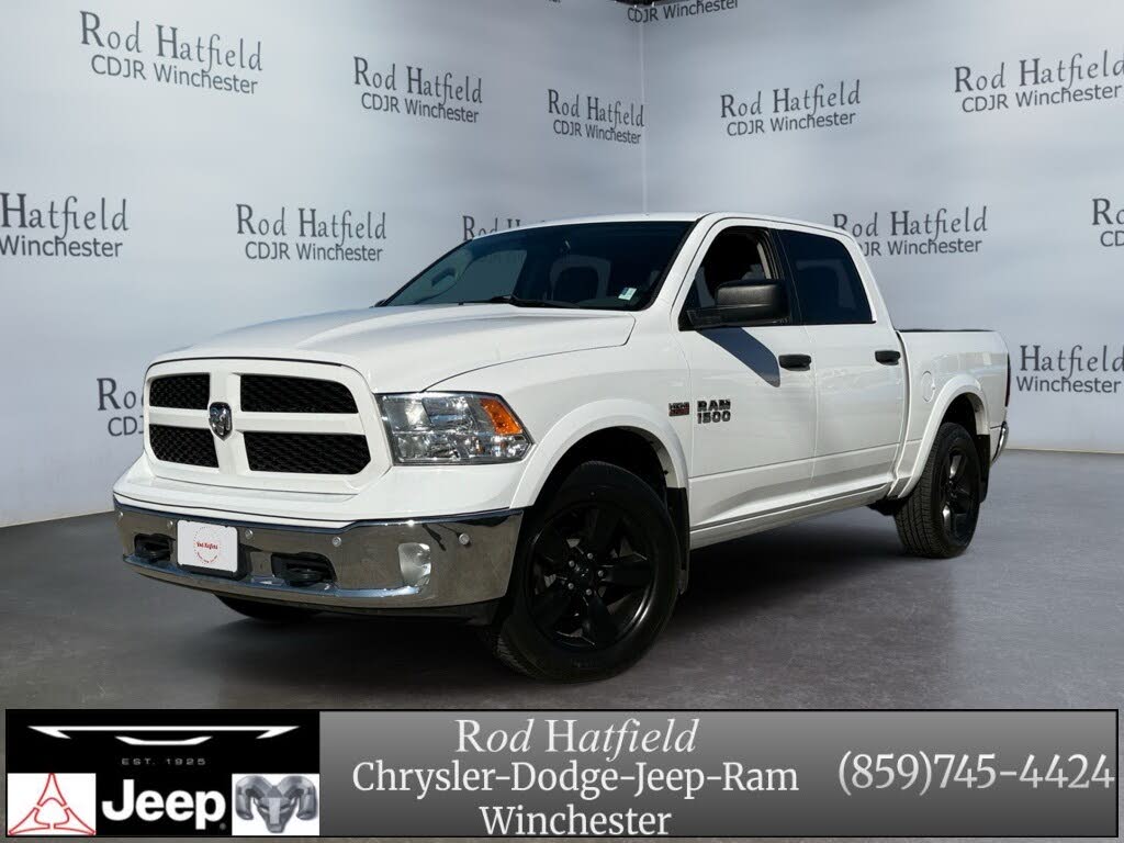 2017 RAM 1500 Big Horn Crew Cab 4WD