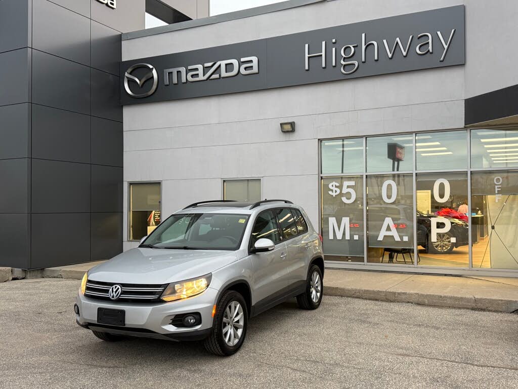 2017 Volkswagen Tiguan Wolfsburg 4Motion